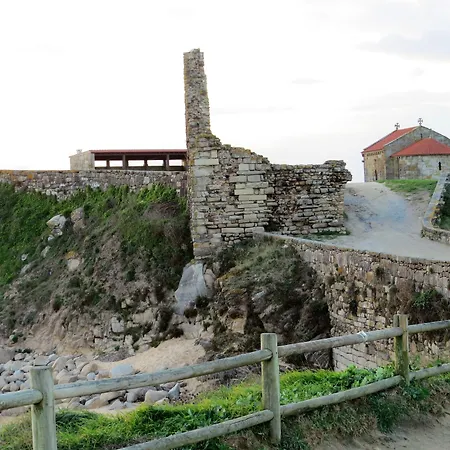מלון La Lanzada Playa de la Lanzada